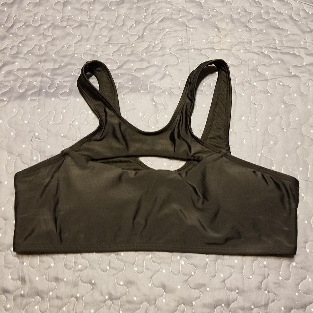 MonoΒ Bβblackβswimβtopβsizeβlarge